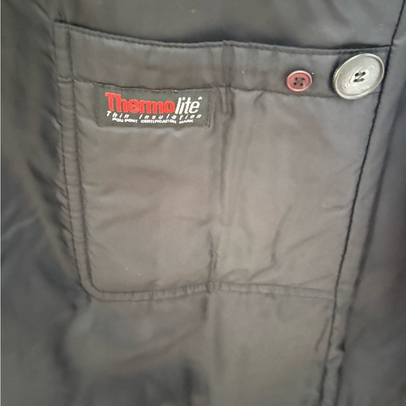 Worthington Double Breasted Trench Coat - Picture 3 of 5